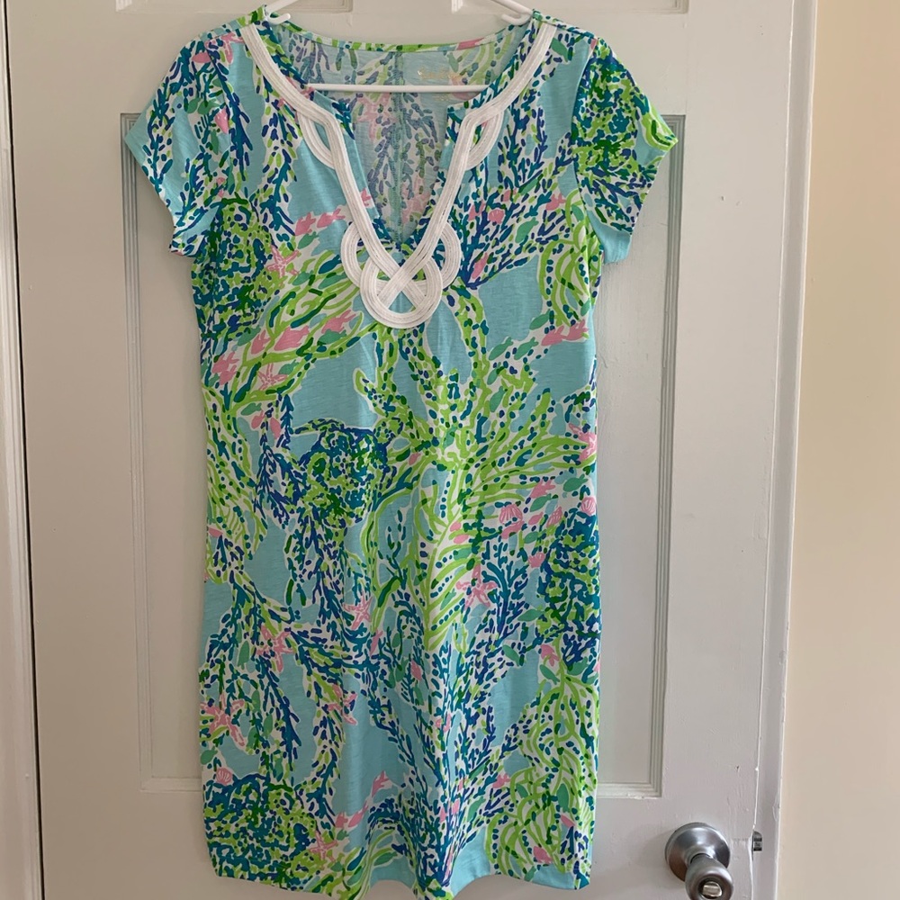 Blue heaven Lilly Pulitzer tshirt sundress